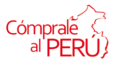Logo de la campaña Comprale al Perú