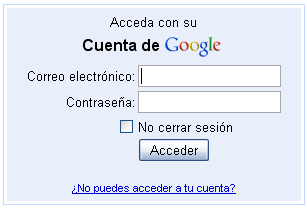 Acceder a tu cuenta de Google